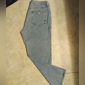 Guess Light Blue Men Jeans